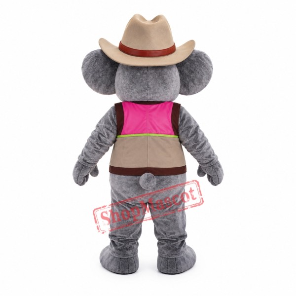 Friendly Lightweight Koala Mascot Costume