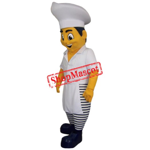 Superb Professional Chef Mascot Costume