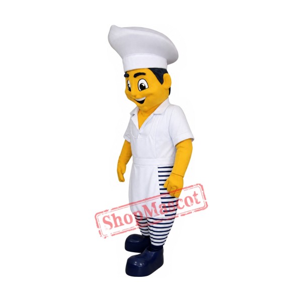 Superb Professional Chef Mascot Costume