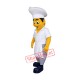Superb Professional Chef Mascot Costume Superb Professional Chef Mascot Costume