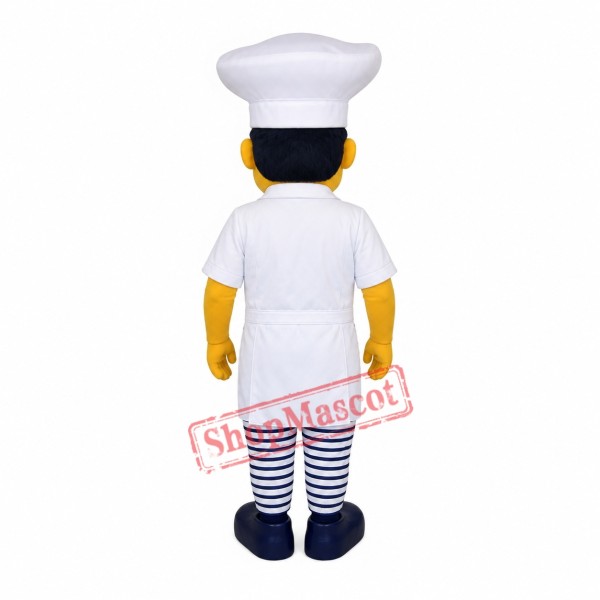 Superb Professional Chef Mascot Costume