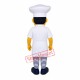 Superb Professional Chef Mascot Costume Superb Professional Chef Mascot Costume