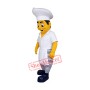 Superb Professional Chef Mascot Costume