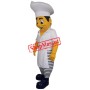 Superb Professional Chef Mascot Costume