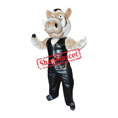Power Wild Boar Mascot Costume