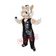 Power Wild Boar Mascot Costume Power Wild Boar Mascot Costume