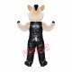 Power Wild Boar Mascot Costume Power Wild Boar Mascot Costume
