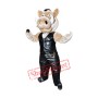 Power Wild Boar Mascot Costume