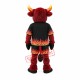 Power Red Bull Mascot Costume Power Red Bull Mascot Costume