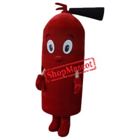 Professional Fire Extinguisher Mascot Costume