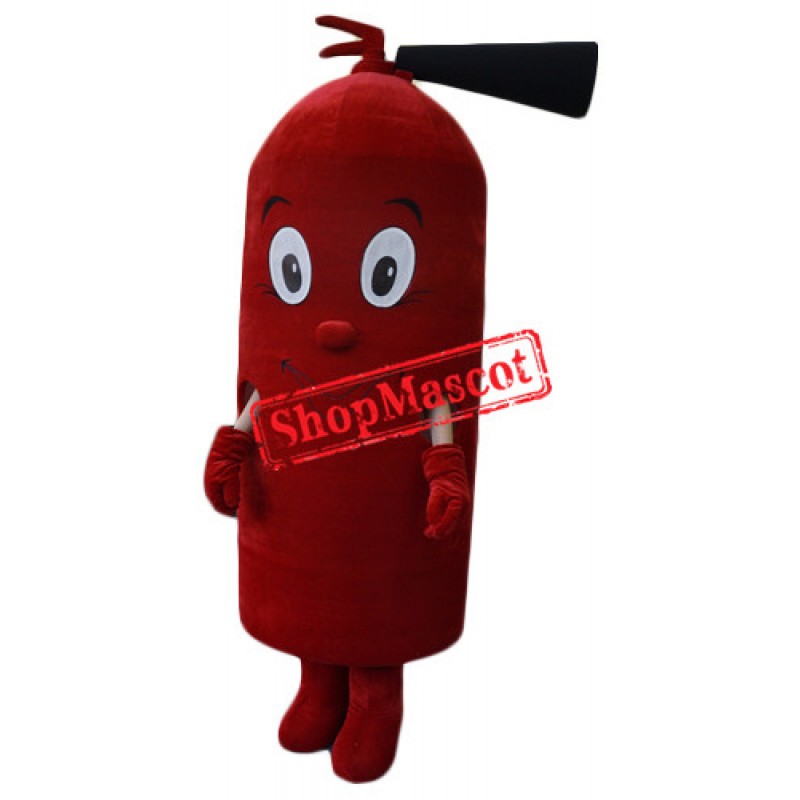 Professional Fire Extinguisher Mascot Costume