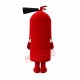Professional Fire Extinguisher Mascot Costume Professional Fire Extinguisher Mascot Costume