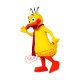 Happy Lightweight Yellow Duck Mascot Costume Happy Lightweight Yellow Duck Mascot Costume