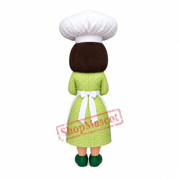 Superb Female Chef Mascot Costume