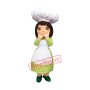 Superb Female Chef Mascot Costume