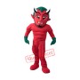 Halloween Red Devil Mascot Costume