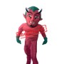 Halloween Red Devil Mascot Costume
