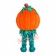 Halloween Pumpkin Man Mascot Costume