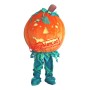 Halloween Pumpkin Man Mascot Costume