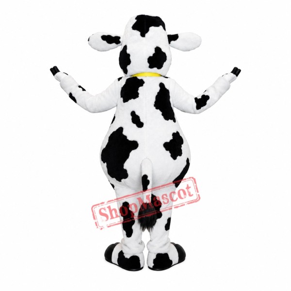 Lovely Lightweight Cow Mascot Costume