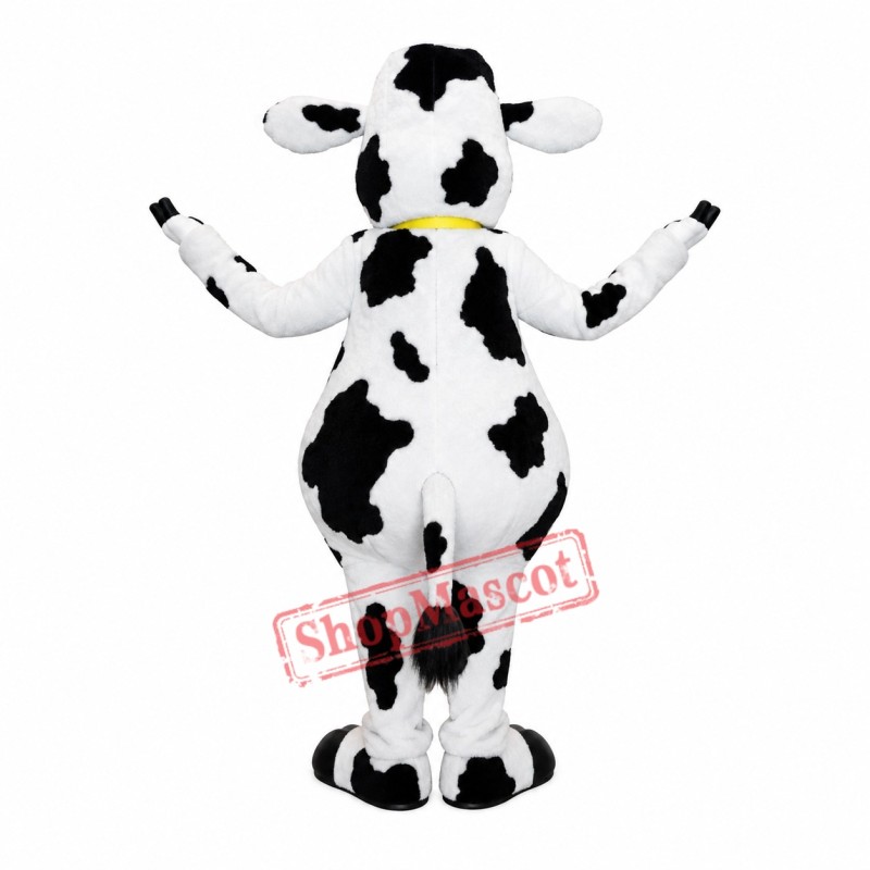 Lovely Lightweight Cow Mascot Costume Lovely Lightweight Cow Mascot Costume
