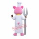 Pig Chef Mascot Costume Pig Chef Mascot Costume