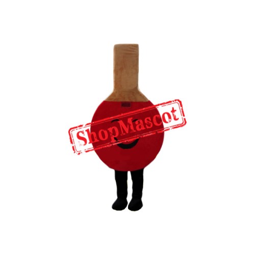 Ping Pong Paddle Mascot Costume