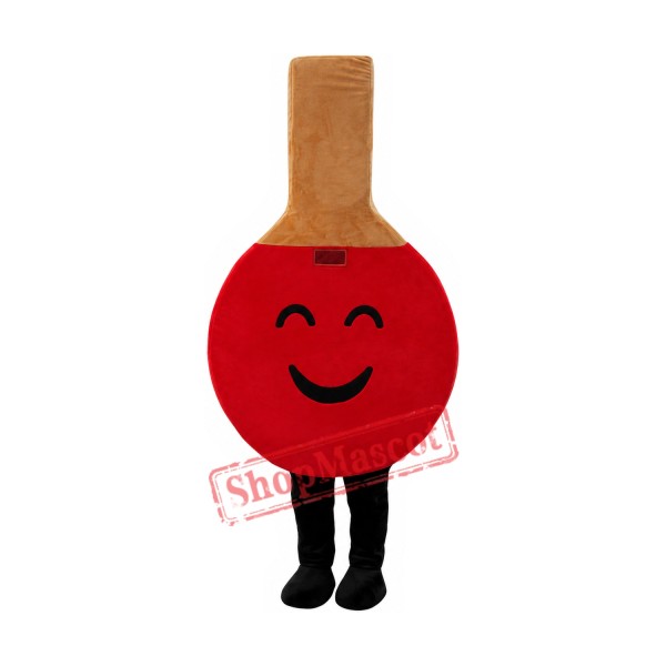 Ping Pong Paddle Mascot Costume