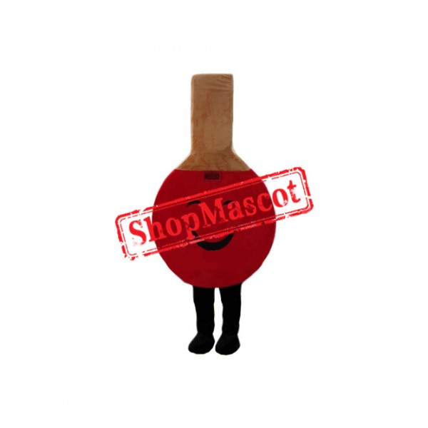 Ping Pong Paddle Mascot Costume