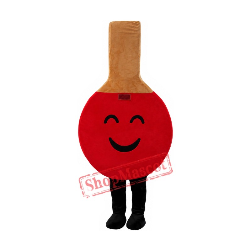 Ping Pong Paddle Mascot Costume Ping Pong Paddle Mascot Costume