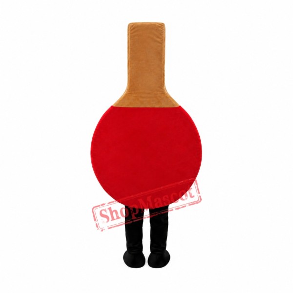 Ping Pong Paddle Mascot Costume Ping Pong Paddle Mascot Costume