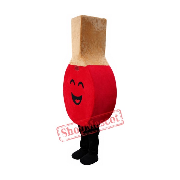 Ping Pong Paddle Mascot Costume