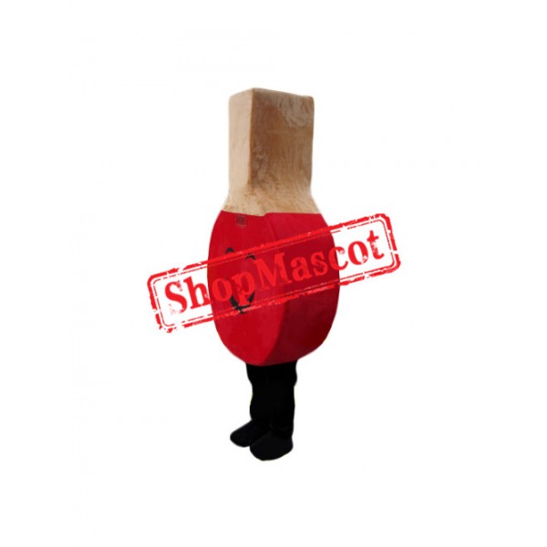 Ping Pong Paddle Mascot Costume