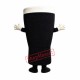 Happy Coffee Cup Mascot Costume Happy Coffee Cup Mascot Costume
