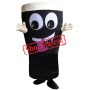 Happy Coffee Cup Mascot Costume