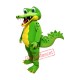 Friendly Lightweight Crocodile Mascot Costume Friendly Lightweight Crocodile Mascot Costume