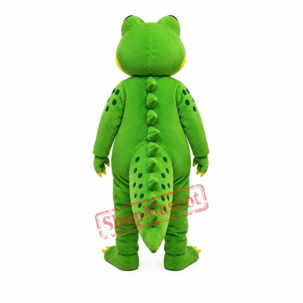 Friendly Lightweight Crocodile Mascot Costume