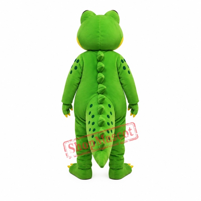 Friendly Lightweight Crocodile Mascot Costume Friendly Lightweight Crocodile Mascot Costume