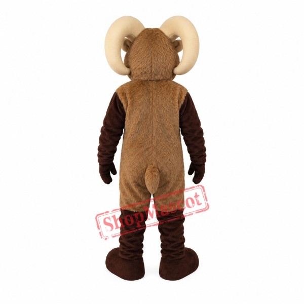 Superb Lightweight Ram Mascot Costume Superb Lightweight Ram Mascot Costume