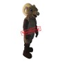 Superb Lightweight Ram Mascot Costume