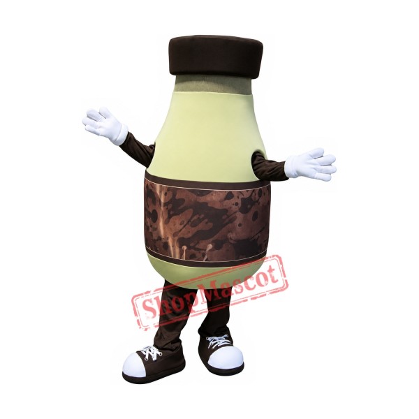 Milk Bottle Mascot Costume Milk Bottle Mascot Costume