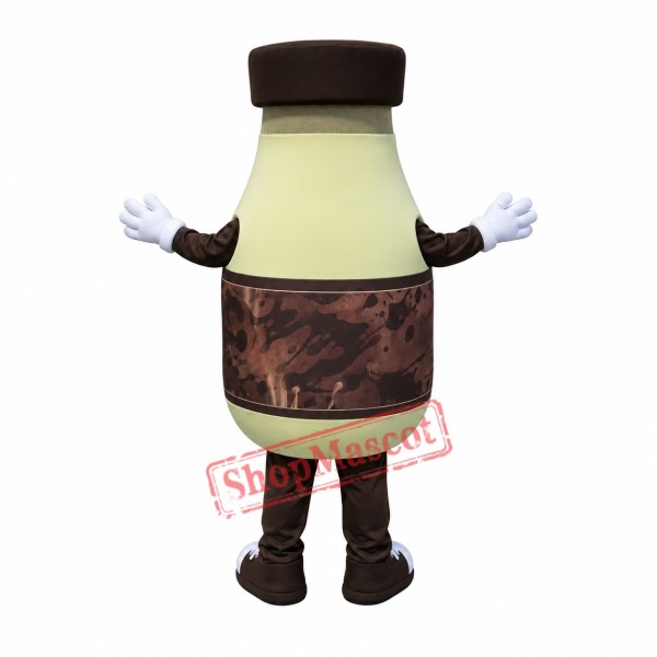 Milk Bottle Mascot Costume Milk Bottle Mascot Costume
