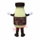 Milk Bottle Mascot Costume
