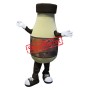Milk Bottle Mascot Costume