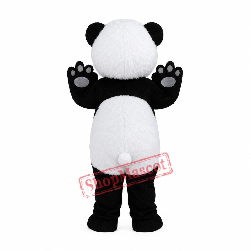 Affordable Cartoon Panda Mascot Costume Affordable Cartoon Panda Mascot Costume