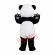 Affordable Cartoon Panda Mascot Costume Affordable Cartoon Panda Mascot Costume