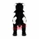 Lovely Black & White Horse Mascot Costume Lovely Black & White Horse Mascot Costume