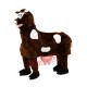 Cute Brown Horse Mascot Costume Cute Brown Horse Mascot Costume