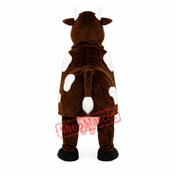 Cute Brown Horse Mascot Costume Cute Brown Horse Mascot Costume