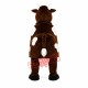 Cute Brown Horse Mascot Costume Cute Brown Horse Mascot Costume